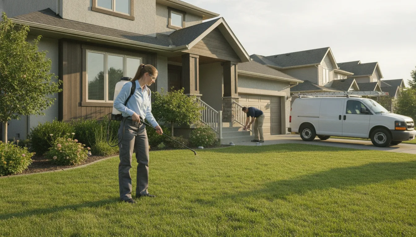 Trusted Pest Control for Upton Homes & Businesses